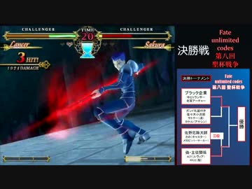 Fate/unlimited codes 第八回聖杯戦争 part Last