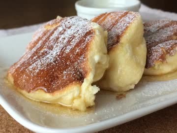 【気まぐれお茶会】スフレパンケーキ【#11】