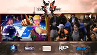 CanadaCup2017 スト5 5on5 LosersSemiFinal Japan3 vs EU