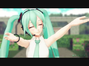 【MMD】ぺろんちょ式初音ミクで「Lap Tap Love」Lap Tap Love