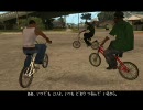 GTA SA をカオスモードにてプレイ　その１