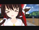 [東方MMD]不思幻霊夢さんで[愛言葉]