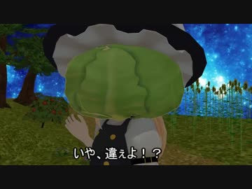 【東方MMD】妖夢のハロウィン【紙芝居】