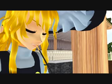 霊夢が魔理沙のポッキーゲームに付き合うようです４