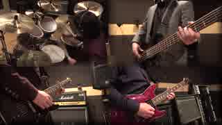 【DragonForce】Ashes Of The Dawn を1人でバンドしてみた【全部俺】