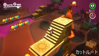 【RTA向け】スーパーマリオオデッセイ ロス島 鳥カットルート