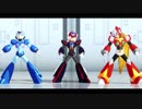 【MMDロックマンX】ボーダーランズ！