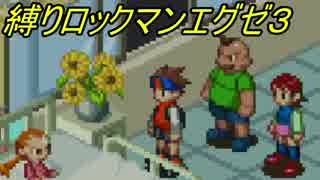[華のある縛り実況]ロックマンエグゼ３：Part21