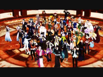 【MMD文アル】文豪で39