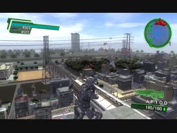 【地球防衛軍4.1】EARTH DEFENSE FORCES4.1 初見実況プレイ294