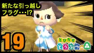 新たな引っ越しフラグ・・・!?【♯19】 とびだせどうぶつの森　実況
