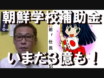 朝鮮学校への補助金、減ったとは言え未だに総額3億円も