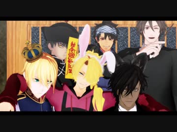 【MMD刀剣乱舞】 Happy Halloween 【DK組】