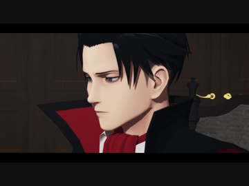 【進撃のMMD】兵長達でハロウィン！