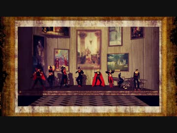 【MMDジョジョ】trick and treat【仮装】