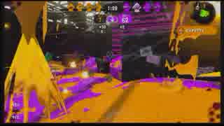 【スプラトゥーン2】ジェットスイーパーで頑張る27【ガチマッチ】