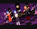 【DBMMD】王子と蟹頭たちでHappy Halloween