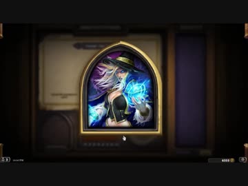 【HearthStone】ハッピーハロウェンドアリーナ Vol.3[メイジ/ウォロ]