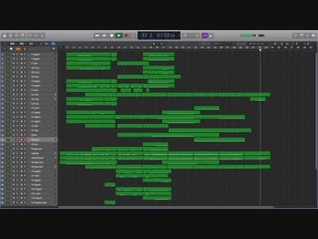 【DTM】ハロウィン風の音楽を作ってみた