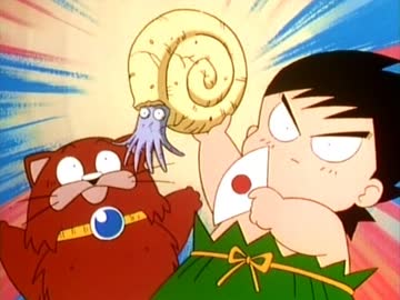南国少年パプワくん　第6話　パプワ島のふしぎな仲間全員集合