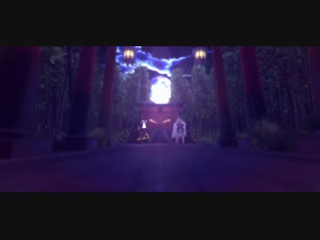 【MMD刀剣乱舞】自傷無色【山姥切・大倶利伽羅】