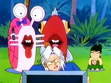 南国少年パプワくん　第12話　危機一髪！記憶をのぞく秘密兵器