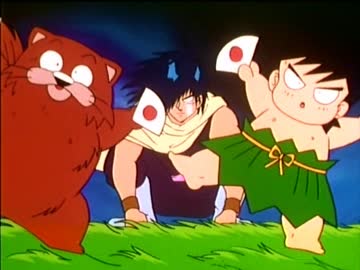 南国少年パプワくん　第21話　秘石争奪戦！4人の戦士夢の対決