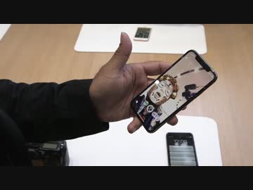 【最先端技術の】Apple iPhone X first look【無駄使い？】