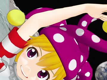 クラウンピースでHappy Halloween