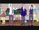 【APヘタリアMMD】ヒビカセ【貴族誕2017・遅刻】