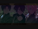【MMD刀剣乱舞】へし・歌・宗でCreep