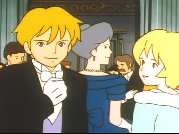 セル画　ロミオの青い空　ビアンカ　アルフレド　貴族時代 セル画 ロミオの青い空 ビアンカ アルフレド 貴族時代 - メルカリ