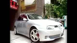 GARAGE D.O.G AlfaRomeo156GTA May2005 Fbumper NEW paint 1owner.