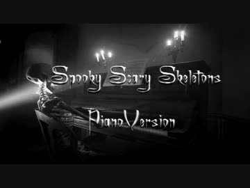 Spooky Scary Skeletons [Piano Version]