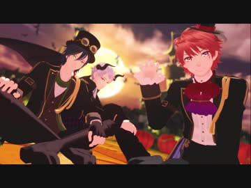 【MMD文アル】Happy Halloween+α【白樺】
