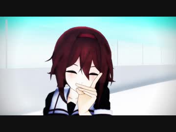 【MMD艦これ】　[A]ddiction　【白露】