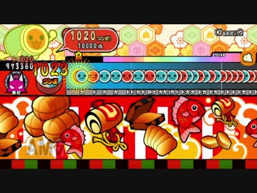 太鼓さん次郎 Chaos:Q【創作譜面】