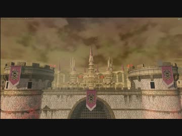 【PSO2】 緊急クエスト 魔神城戦：不断の闘志 XH （TeBo視点）