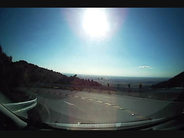 【車載動画】秋の筑波山（風返峠～つつじが丘駐車場～風返峠）