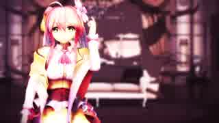 【MMD花騎士】サフランでメーベル