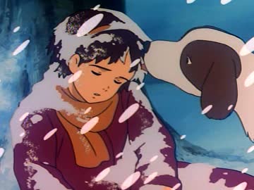 若草物語 ナンとジョー先生 第35話 吹雪の中で アニメ 動画 ニコニコ動画