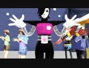 【MMD】Carry Me off【Undertale】