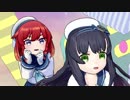 択捉と松輪でDEEP BLUE TOWNへおいでよ【MMD艦これ】