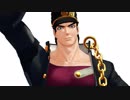 承太郎で壁ドゴォォン【ジョジョの奇妙なMMD】