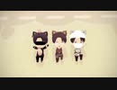 【進撃のMMD】起き上がれないりばいちゃんズ