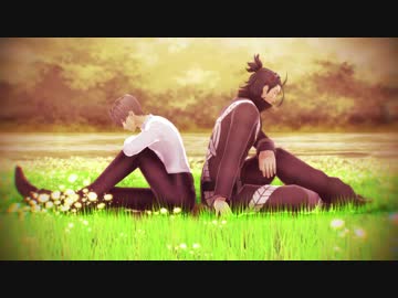 【MMD刀剣乱舞】黒田の槍と打刀の妄想感傷代償連盟