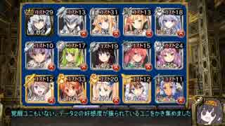 【千年戦争アイギス】第13回No.1ガバ王子決定戦【ゆっくり実況】
