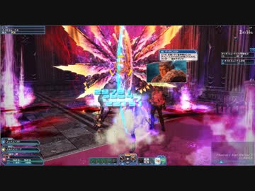 【PSO2】ストミのオメガ闘争おじさんと楽しく闘争３種盛(BrHu/HuBr/Hr)