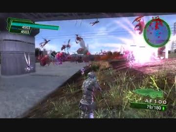 【地球防衛軍4.1】EARTH DEFENSE FORCES4.1 初見実況プレイ295