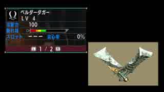 【MHXX】双剣狩猟日記 4対目【ゆっくり実況】